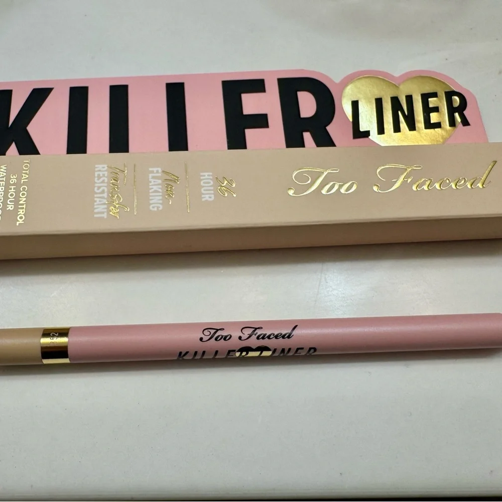 Killer Liner 36 Hour Waterproof Gel Eyeliner Pencil (Cashmere / Nude) NIB